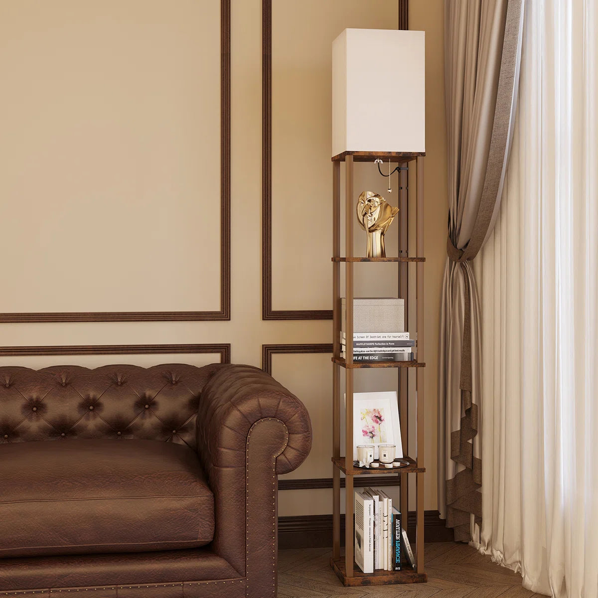 Column Floor Lamp