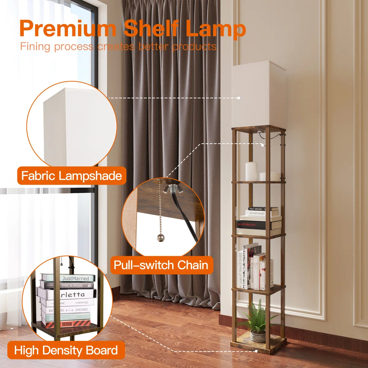 Column Floor Lamp
