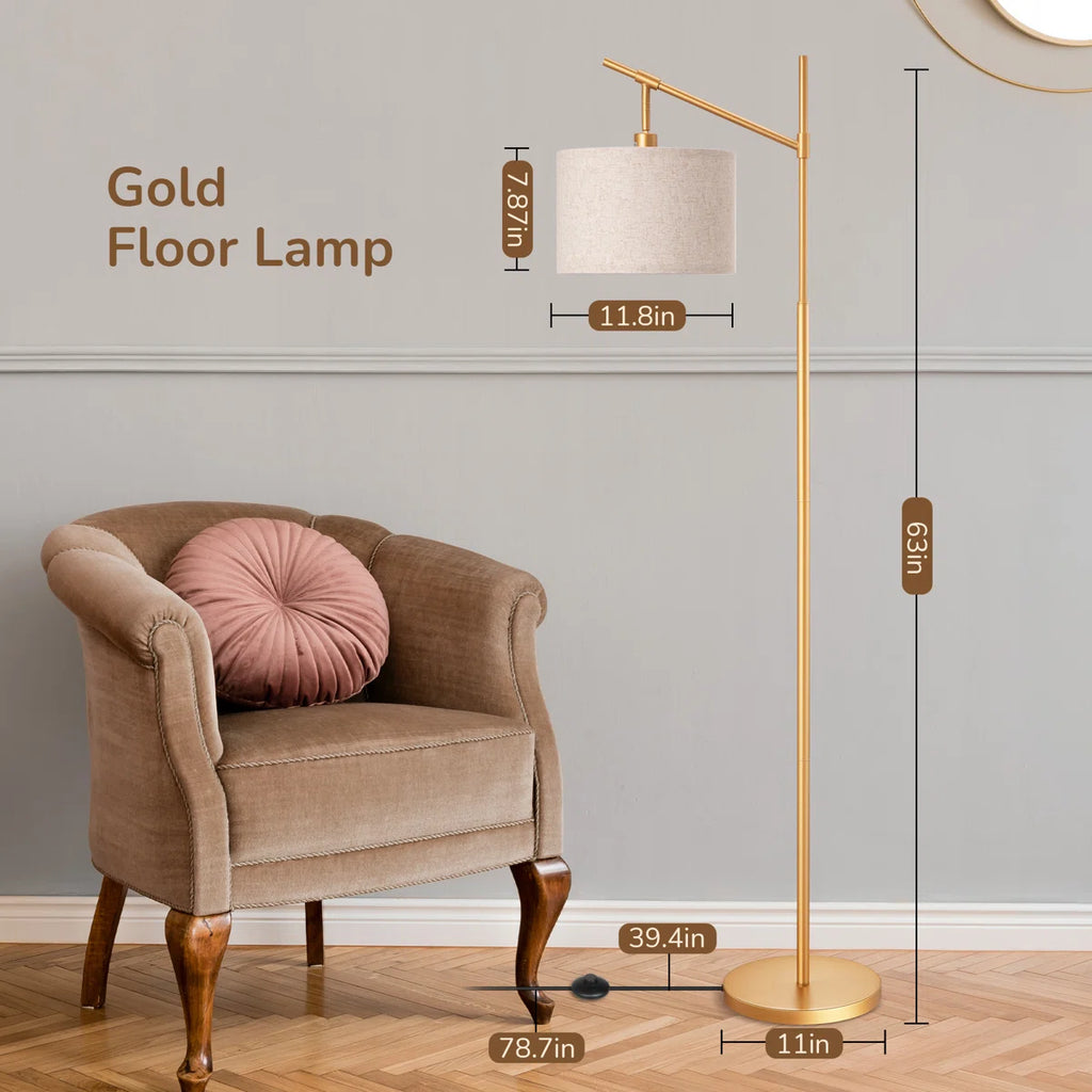 Banty Arched/Arc Floor Lamp