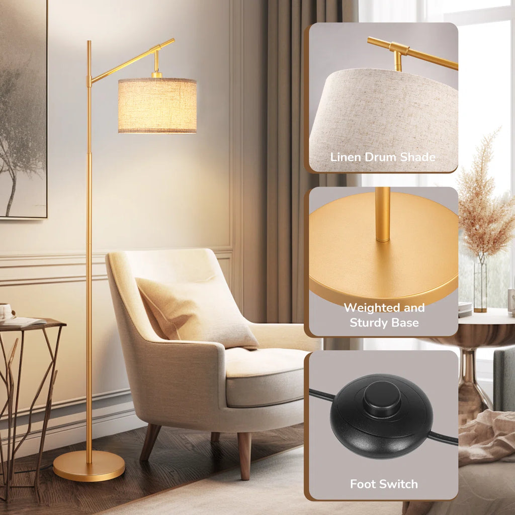 Banty Arched/Arc Floor Lamp