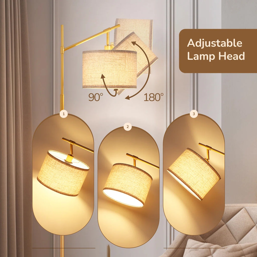 Banty Arched/Arc Floor Lamp