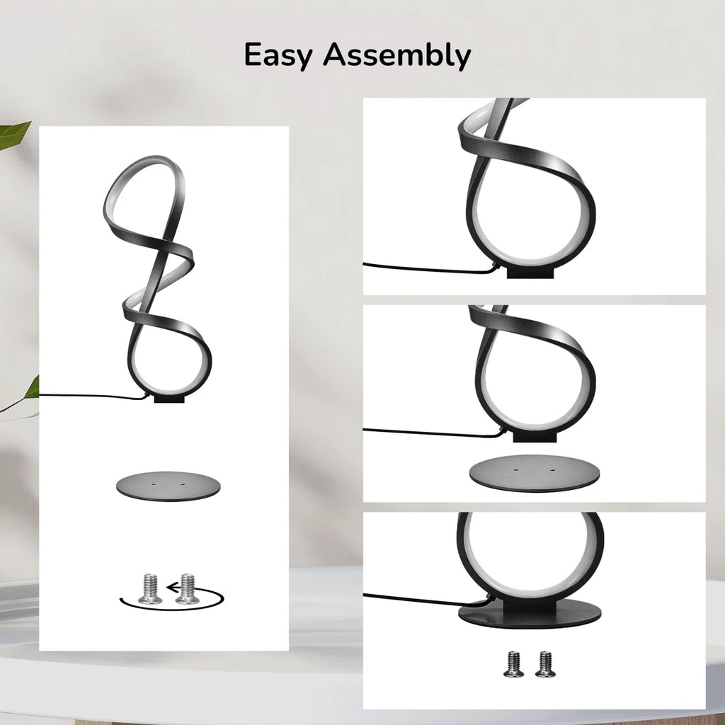 Brecklyn Metal Novelty Lamp