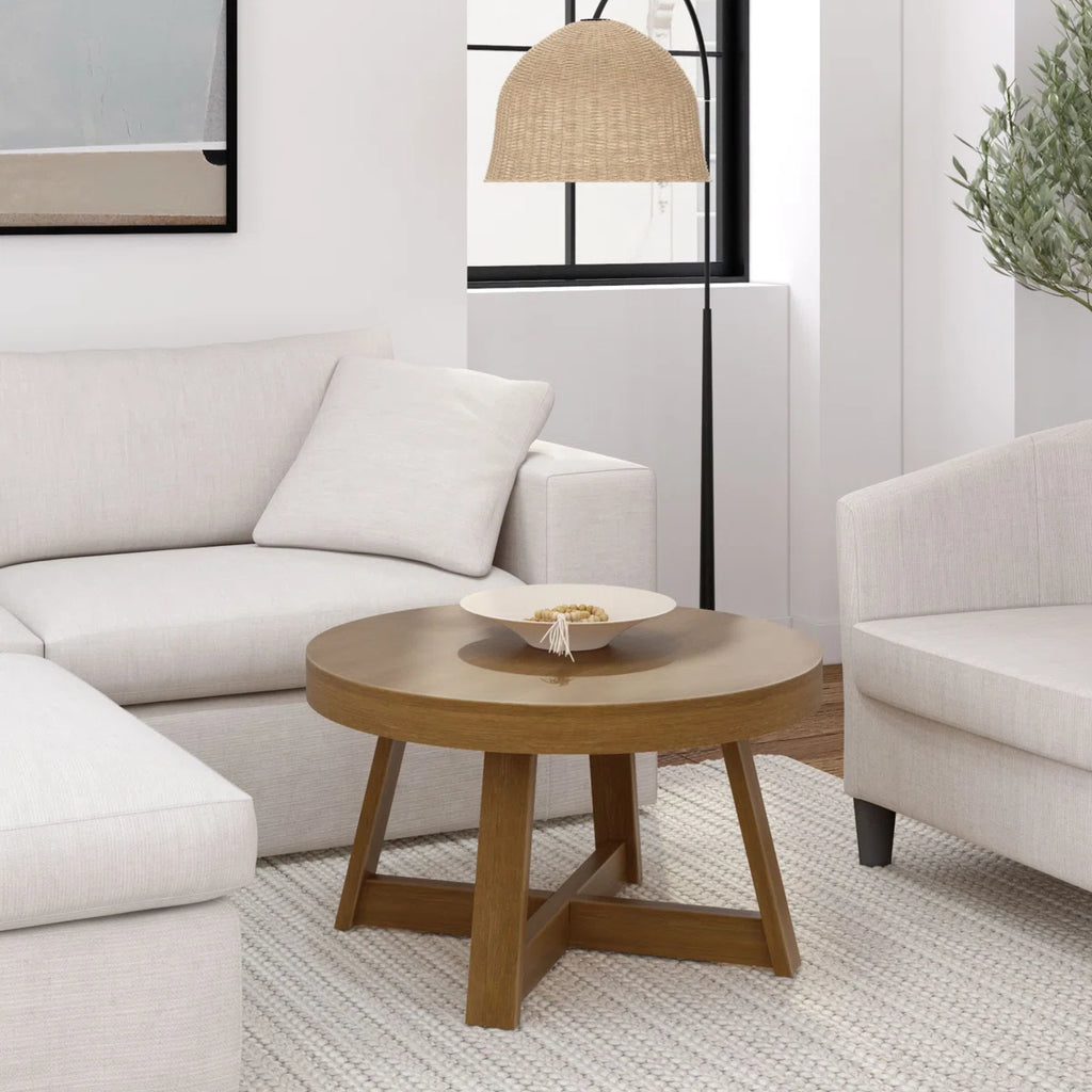 Byard Solid Wood Coffee Table